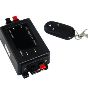 Radijski daljinski upravljalnik z zatemnitvijo