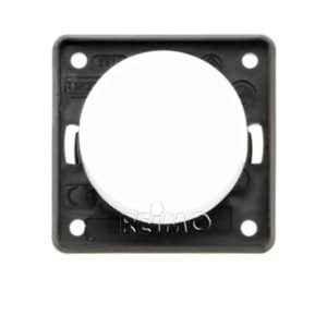 Berker INTEGRO preklopno stikalo polarno belo