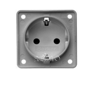 Berker INTEGRO vgradna vtičnica 230V antracit, ohlapna