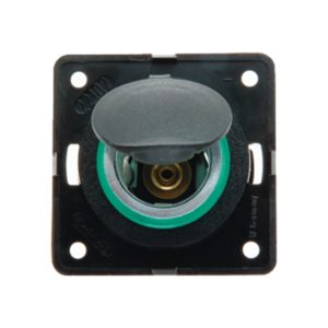 Integro 12 V vtičnica za vžigalnik cigaret antracit mat - serija Integro