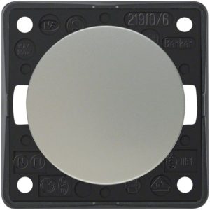 Integro preklopno stikalo - mat krom