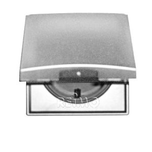 Berker INTEGRO kromiran okvir vtičnice ohlapen