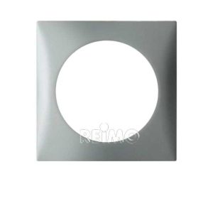 Berker 1 vtičnica za vtičnice okvir krom mat ohlapen