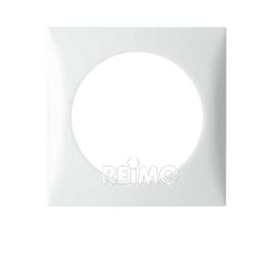 Berker INTEGRO okvir za enojno vtičnico polarno bele barve, ohlapen