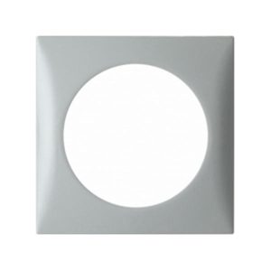 Berker INTEGRO okvir za enojno vtičnico antracit ohlapen