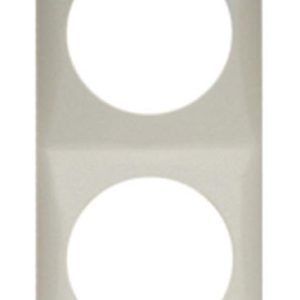 Dvojni okvir antracit lo