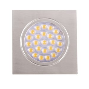 12 V LED reflektor za vgradnjo s stikalom na dotik