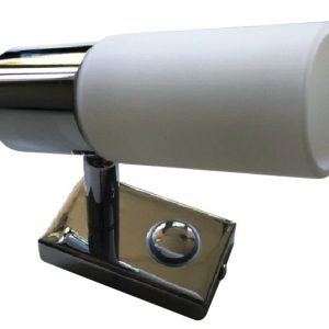 Reflektor LED Carbest s stikalom na dotik in senčnikom