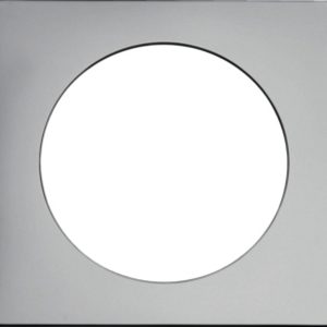 Berker INTEGRO Pure 1 vtičnica okvir krom sijaj