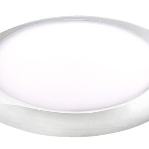 LED stenska/stropna svetilka - bela - 5,5 W