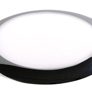 LED stenska/stropna luč krom 6,5 W