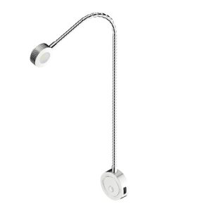 LED luč na gosjem vratu - Prilagodljiva bralna luč - 12 V 1,4 W