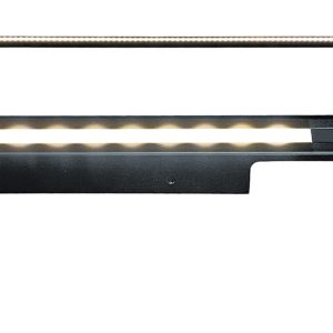 Žleb za deževnico z vgrajeno osvetlitvijo COB za MB Sprinter in enake modele