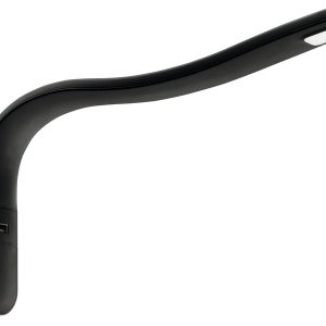 LED luč na gosjem vratu - 1,2 W - črna