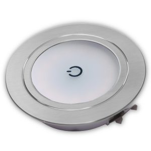 Kovinski LED vgradni reflektor