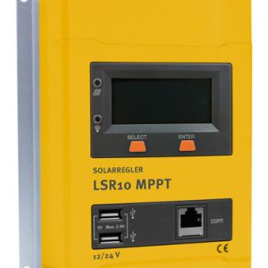 Solarni regulator polnjenja LSR 40M - 12/24 V - 10 A