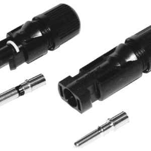 Vtič za sončno energijo MC4 - komplet 2