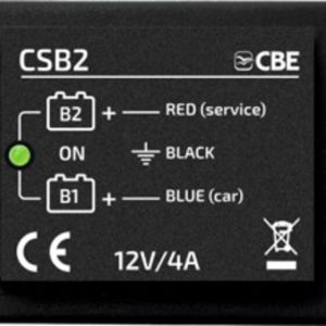 Sistem za polnjenje zaganjalnega akumulatorja
