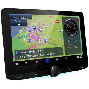 KENWOOD DNR992RVS Navitainer z 10,1-palčnim zaslonom HD