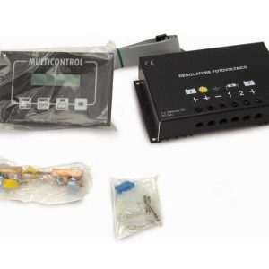 Solarni krmilnik Multicontrol in indikator baterije