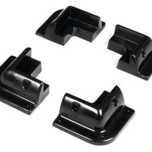 Komplet vogalnih profilov za sončne module MT-EP, 4 kosi, PUR, primeren za vse module