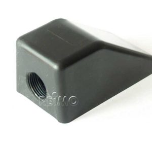 Ohišje strešne puše za 1 kabel