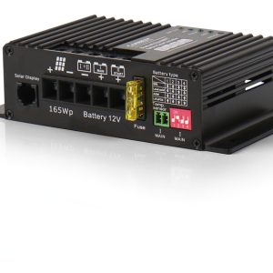 Solarni regulator polnjenja MPPT - 12 V - 12 A - 165 Wp