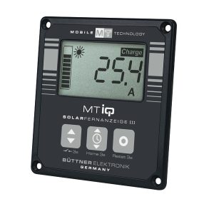 MT iQ Solar Remote Display III - črna