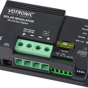 Solarni regulator polnjenja SR 230 Duo Digital
