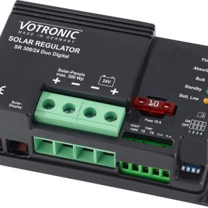 Solarni regulator polnjenja SR 300-24 Duo Digital - 24 V
