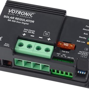 Solarni regulator polnjenja SR 550 Duo Digital