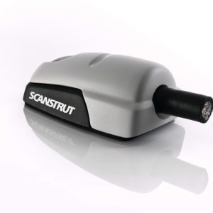 Scanstrut strešni kanal iz plastike 6-10 mm - Horizontalni - Svetlo siva