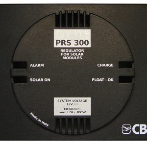 PWM regulator polnjenja, Sončni regulator 12V, PRS 300