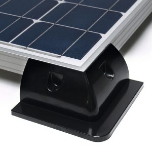 Solarni spojler komplet, ABS, 4 kosi