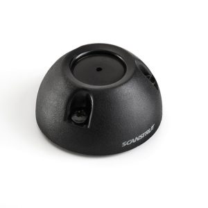 Plastični strešni kanal Scanstrut 2-8 m - Vodoraven - Črn