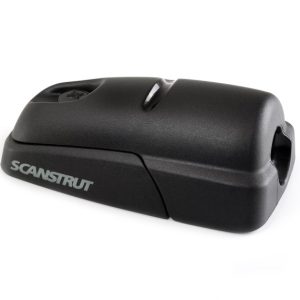 Scanstrut strešni kanal 6-10 mm - Vodoraven - Črn