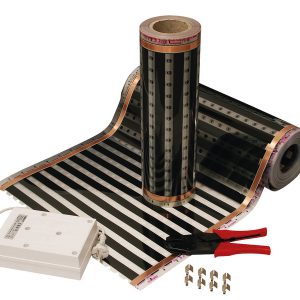 Grelna folija 48 V, širine 43 cm za avtodome in prikolice