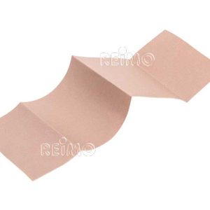 Plasti za popravilo šotorov, ki se likalno/vodoodporno lepijo, 100 % bombaž, peščene barve