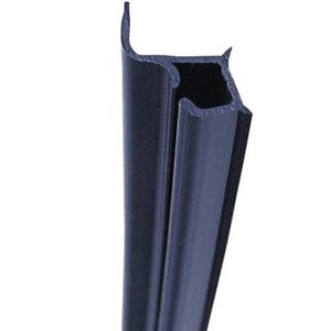 Univerzalni kombinirani odtočni žleb z vgrajenim vodilom za cevi - črn - 325 cm