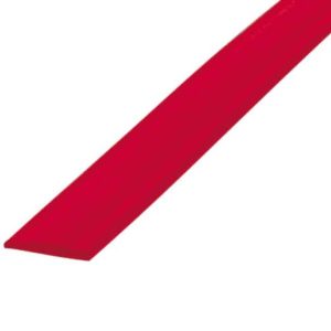 Pokrivni profil rdeča 12 mm, 10 m zvitek