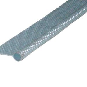 Vlečna cev za markizo ali senčnik - Svetlo siva - 7,5 mm cev - 10 m