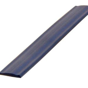 Pokrivni profil 12 mm - črn - 10 m