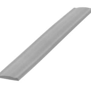 Pokrivni profil - širina 12 mm - srebrn - 200 m