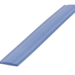 Pokrivni profil - srebrn - širina 12 mm - 10 m