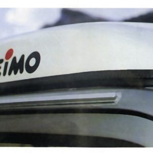 Aluminijasti žlebni profil - 3,4 m