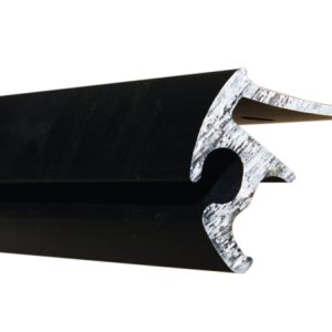 Profil dežnih žlebov Highrail Black za VW T4 s kratko medosno razdaljo