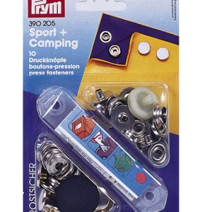 Pritisni čepi Šport in kampiranje 15 mm, 10 kosov.