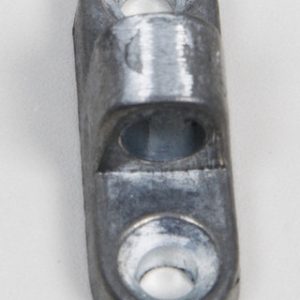 Vertikalne stenske zanke, aluminij, 5 kosov