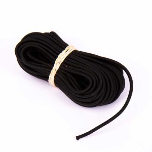 Gumijasta vrvica Ø 3 mm, 10 metrov, za palice za lok