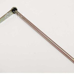 Pocinkani jekleni šotorski koli za kamnita tla